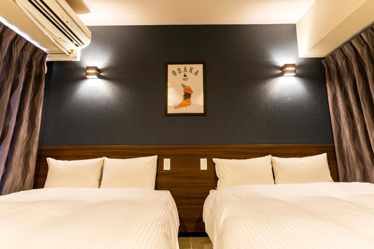 Ookini Hotels Nipponbashi Apartment Οσάκα Εξωτερικό φωτογραφία
