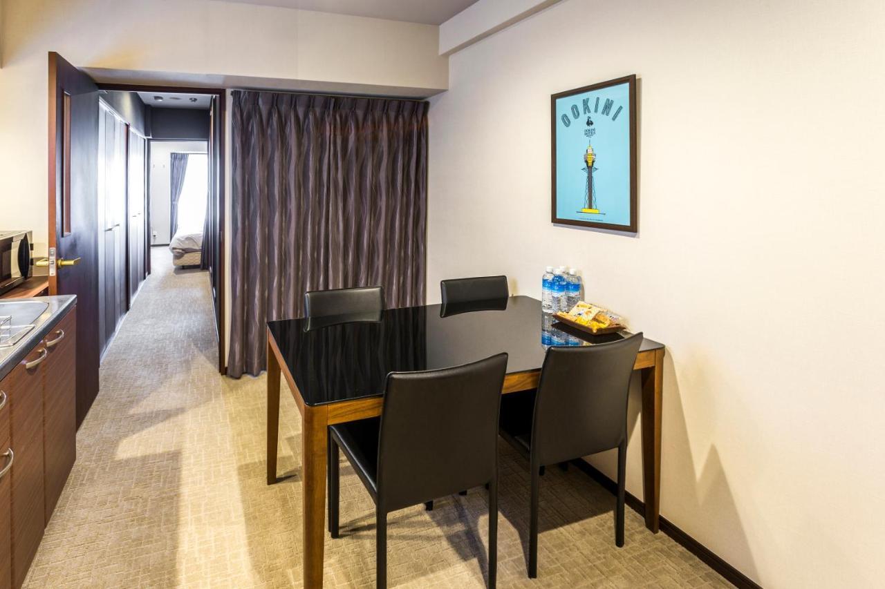 Ookini Hotels Nipponbashi Apartment Οσάκα Εξωτερικό φωτογραφία