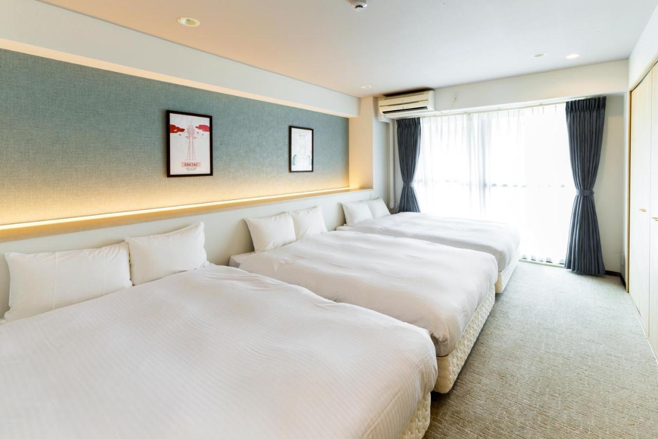Ookini Hotels Nipponbashi Apartment Οσάκα Εξωτερικό φωτογραφία