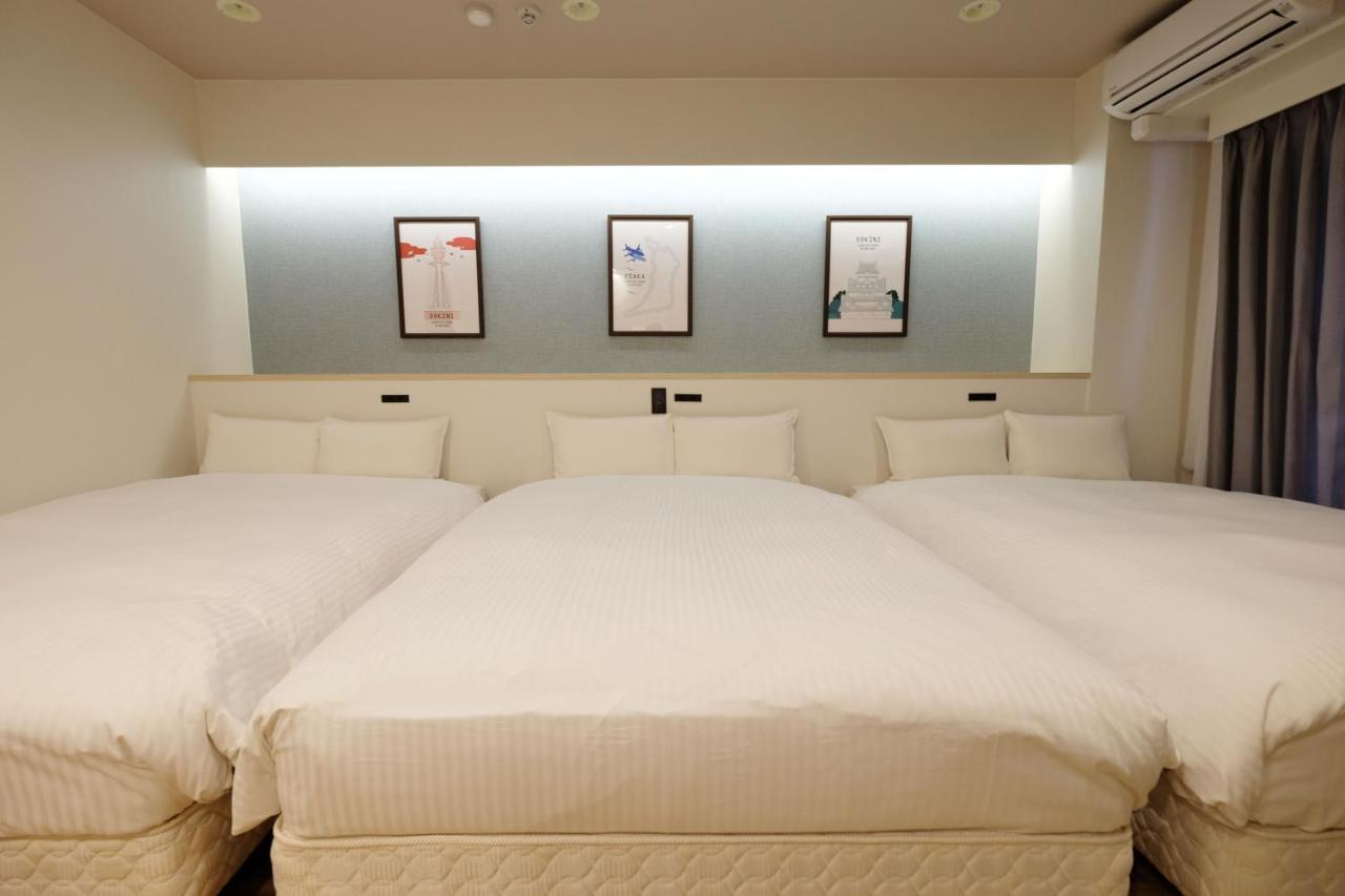 Ookini Hotels Nipponbashi Apartment Οσάκα Εξωτερικό φωτογραφία