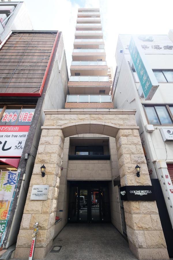 Ookini Hotels Nipponbashi Apartment Οσάκα Εξωτερικό φωτογραφία